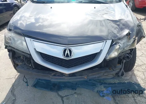 2010 Acura Mdx Technology Package из США, поврежденный, VIN 2HNYD2H40AH530020